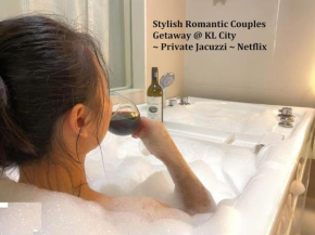 Stylish Romantic Couples Getaway at KL City 1419